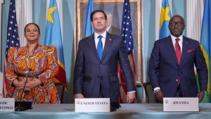 News Report: U.S. Secretary of State Marco Rubio Signs Historic Peace Agreement Between DRC and Rwanda