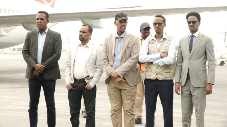 The Somali Government and IOM Repatriate Youth Who Migrated Irregularly to Algeria