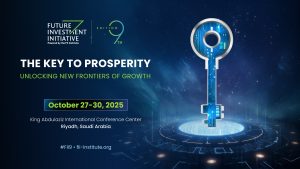Ninth Edition of the Future Investment Initiative to Take Place 27-30 October 2025 in Riyadh