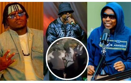 Bull Dogg, Jay C na Bushali bakubiswe n’abafana mu kabyiniro k’i Rubavu