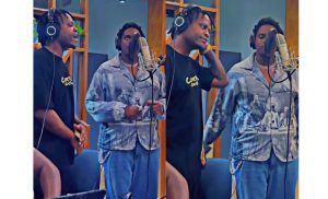Joshua Baraka ari gukorana  indirimbo na Bruce Melodie