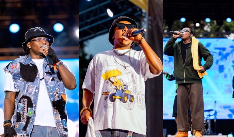 Jay C, Bushali na Bull Dogg basobanura uko basagariwe n’abafana i Rubavu