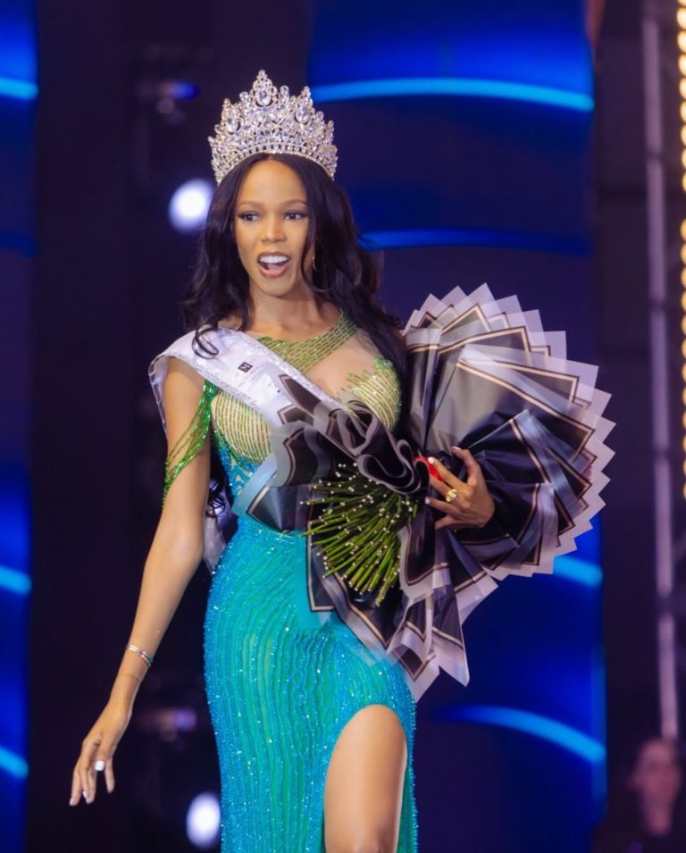 Mother of One Crowned Miss Universe Tanzania 2025