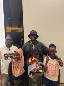 The Ben Arrives in the UK Ahead of Coventry Concert