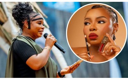 Yemi Alade to Launch Her Makeup Line in Rwanda
