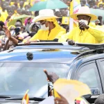 A Vote for NRM Is a Vote for Peace Janet Museveni