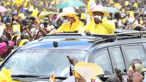 A Vote for NRM Is a Vote for Peace Janet Museveni