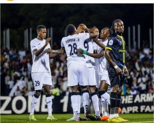 Ssekiganda’s Early Strike Lifts APR FC Past Mukura VS to Fourth Place in the League