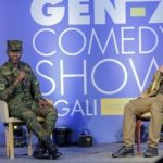 RDF Honored Guest at Gen-Z Comedy: Col. Migambi Urges Youth to Embrace Responsibility