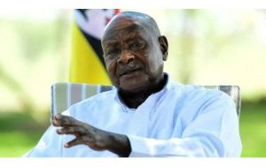 Museveni Appointed AU Mediator in Sudan Conflict