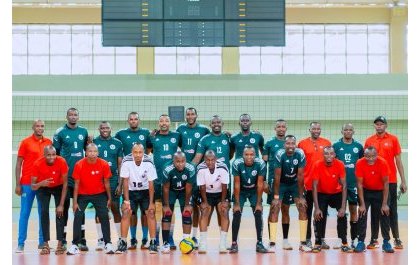 Volleyball: Police Teams Clinch Titles in Tournament Featuring Former Stars