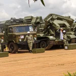 Russia Donates $53 Million Military Hardware to Uganda