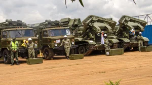 Russia Donates $53 Million Military Hardware to Uganda