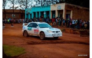 Kanangire and Fernand Lead Opening Day of Huye Rally 2025