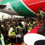 Raila Odinga’s Body Returns Home Amid Emotional Scenes at JKIA