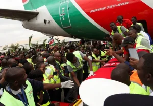 Raila Odinga’s Body Returns Home Amid Emotional Scenes at JKIA