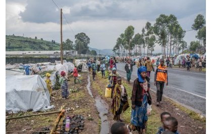 Thousands Flee Renewed Fighting in North Kivu