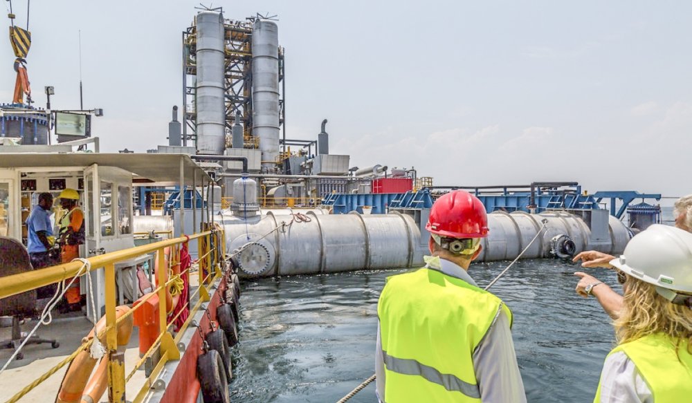 Rwf 2 Billion Laboratory Nears Completion to Monitor Methane Gas in Lake Kivu