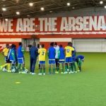 15 Rwandan Students Participate in Arsenal FC Training Program
