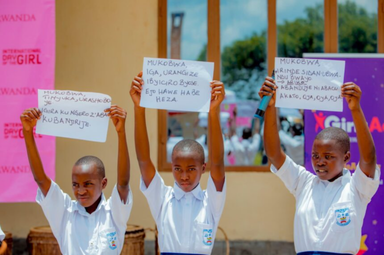 Rwandans Urged to Unite in Promoting the Well-being of the Girl Child