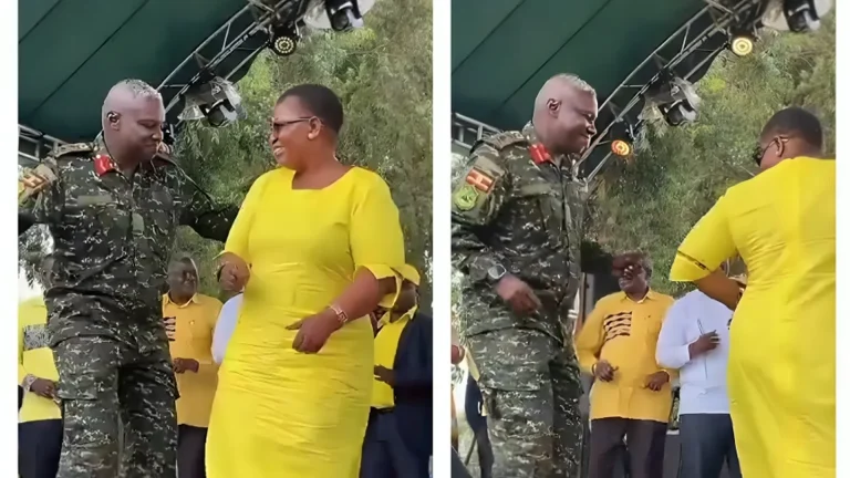 UPDF General Faces Backlash for Joining NRM Campaign Rally