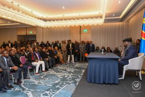 Tshisekedi Hints That His Claims of Seeking Peace with Rwanda Were Mere Pretence