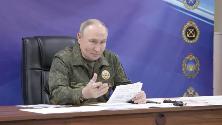 Russia Claims Successful Test of Nuclear-Powered Hypersonic Missile