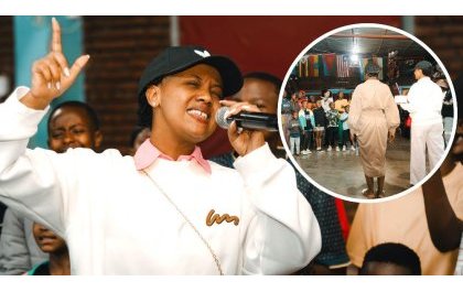 Knowless Surprised by Sherrie Silver Foundation’S Kids with Her  Birthday Celebration