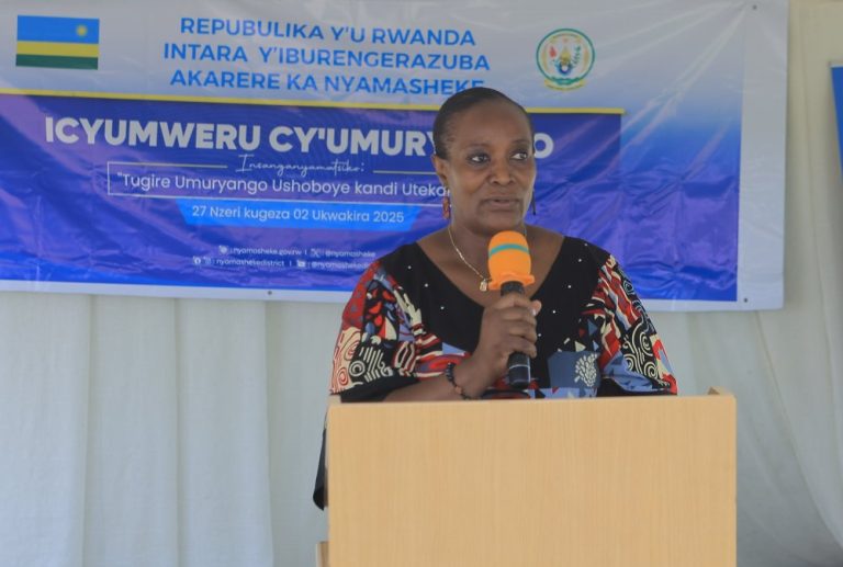 Minister Uwimana Reassures Young Men Worried About Bride Price