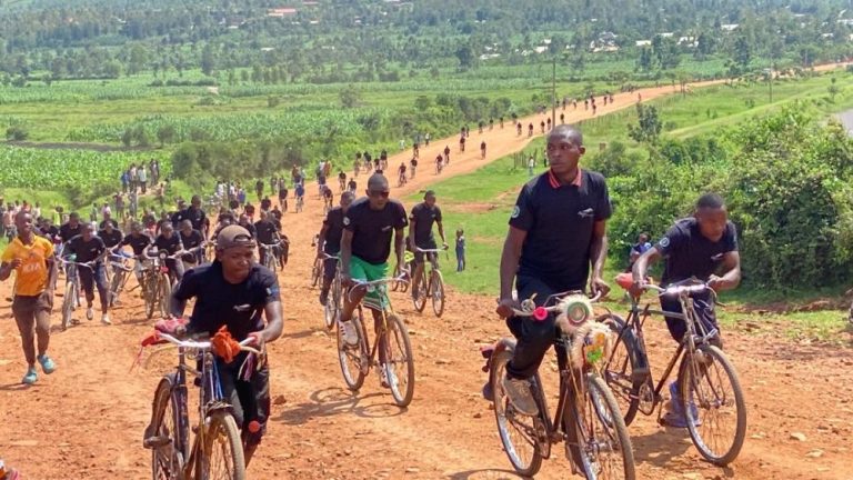 Over 240 Cyclists Participate in ‘Akagera Rhino Race 2025’ to Promote Wildlife Conservation