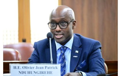 Nduhungirehe Refutes Tshisekedi’s Allegations, Accuses DRC President’s Family of Exploiting Katanga’s Wealth