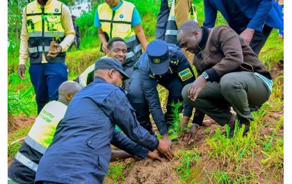 Western Province Youth Complete Volunteer Projects Worth Rwf 75 Million