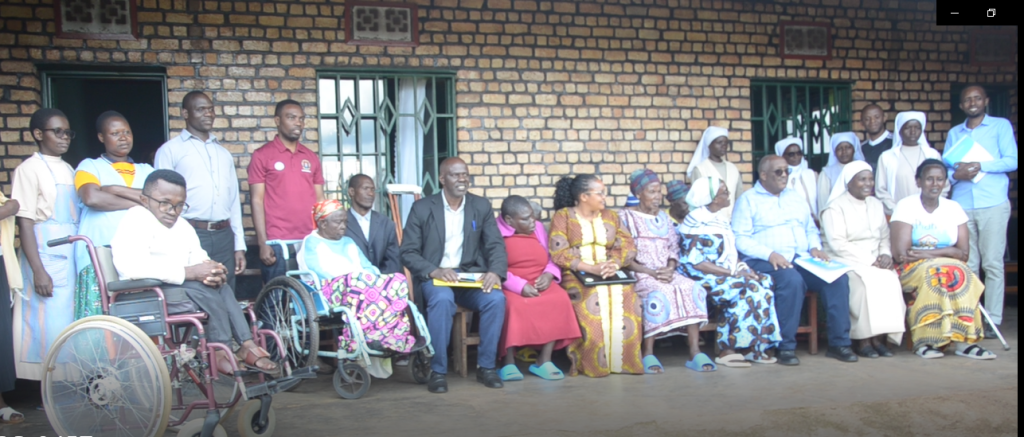 Elderly Residents Receive Compassionate Care from the Sisters of Charity in Huye District