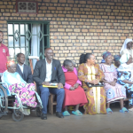 Elderly Residents Receive Compassionate Care from the Sisters of Charity in Huye District