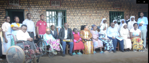 Elderly Residents Receive Compassionate Care from the Sisters of Charity in Huye District