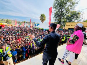 Eric Senderi Inspires Rwandans With Music and Community Service