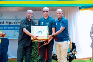 Huye District Celebrates International White Cane Day, Distributes 300 Canes to Empower People with Visual Impairments