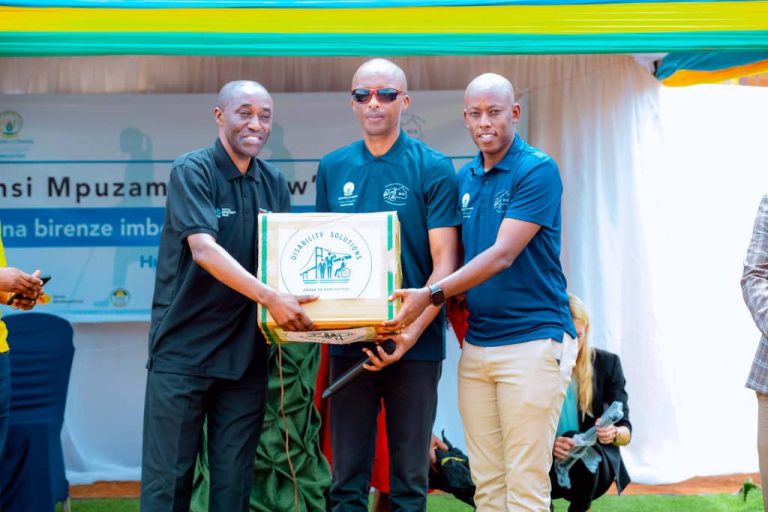 Huye District Celebrates International White Cane Day, Distributes 300 Canes to Empower People with Visual Impairments