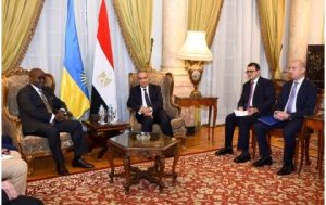 Rwanda, Egypt Deepen Ties as Foreign Ministers Meet in Cairo