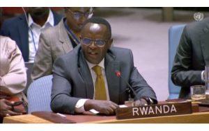 Amb. Ngoga Criticizes UN for Downplaying FDLR Threat