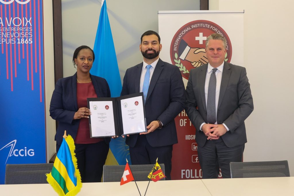 Rwanda Begins Cooperation with the International Institute for Diplomacy (IID)