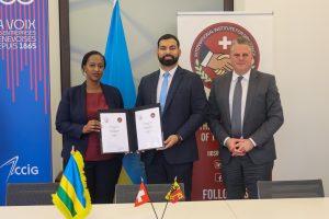 Rwanda Begins Cooperation with the International Institute for Diplomacy (IID)