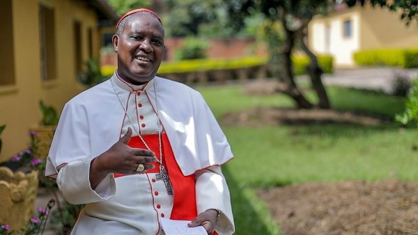 Cardinal Kambanda Urges Youth to Be Thoughtful When Choosing Marriage Partners