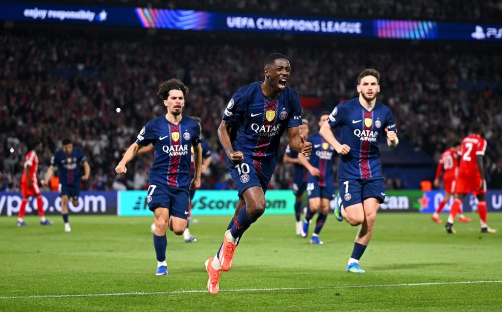 PSG 5–4 Bayern Munich: A Historic Night in the UEFA Champions League