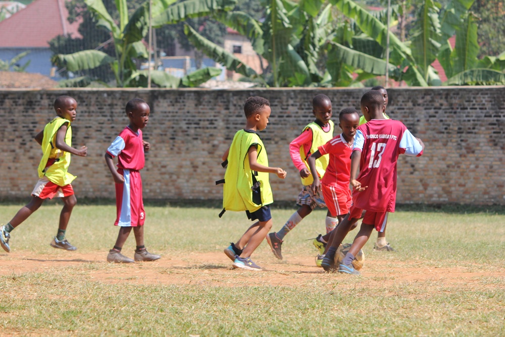 Muhanga: where football is helping young people build their future