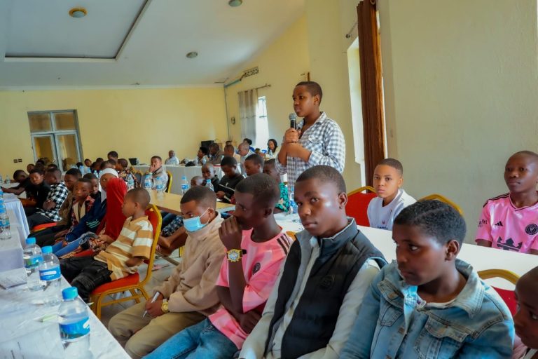 Musanze District Leadership Urges Children to Champion Unity and Protect Their Rights for a Hatred-Free Rwanda