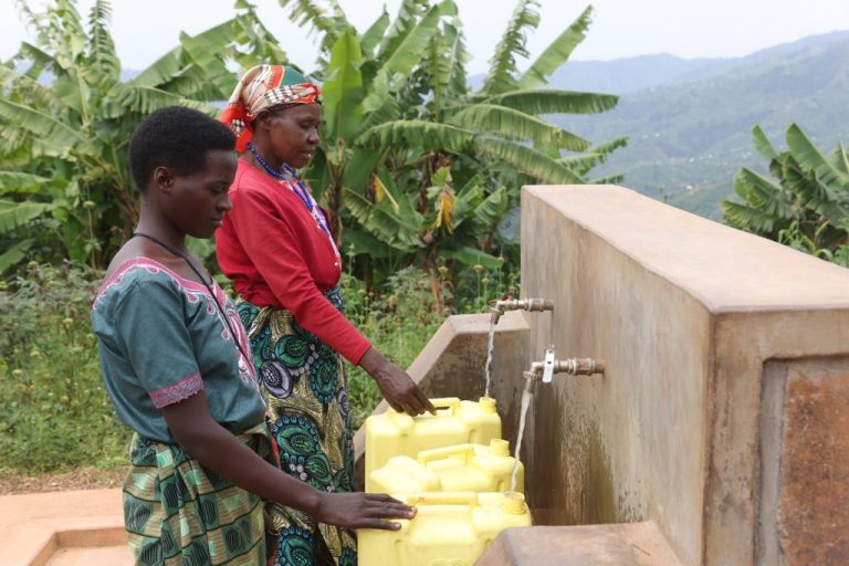 Gakenke: Residents Celebrate a Life-Changing Transformation Through Access to Clean Water