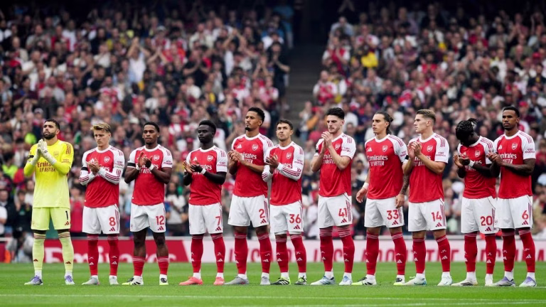 Arsenal one game away from Premier League title