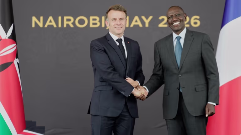 Macron in Nairobi as Africa Forward Summit signals shift in France–Africa relations