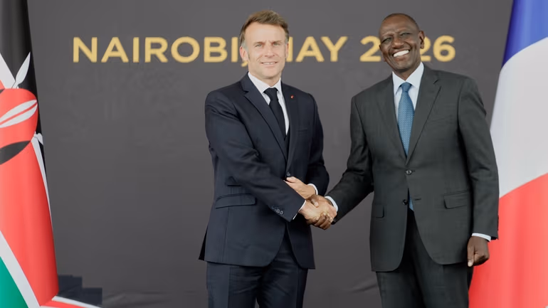 Macron in Nairobi as Africa Forward Summit signals shift in France–Africa relations